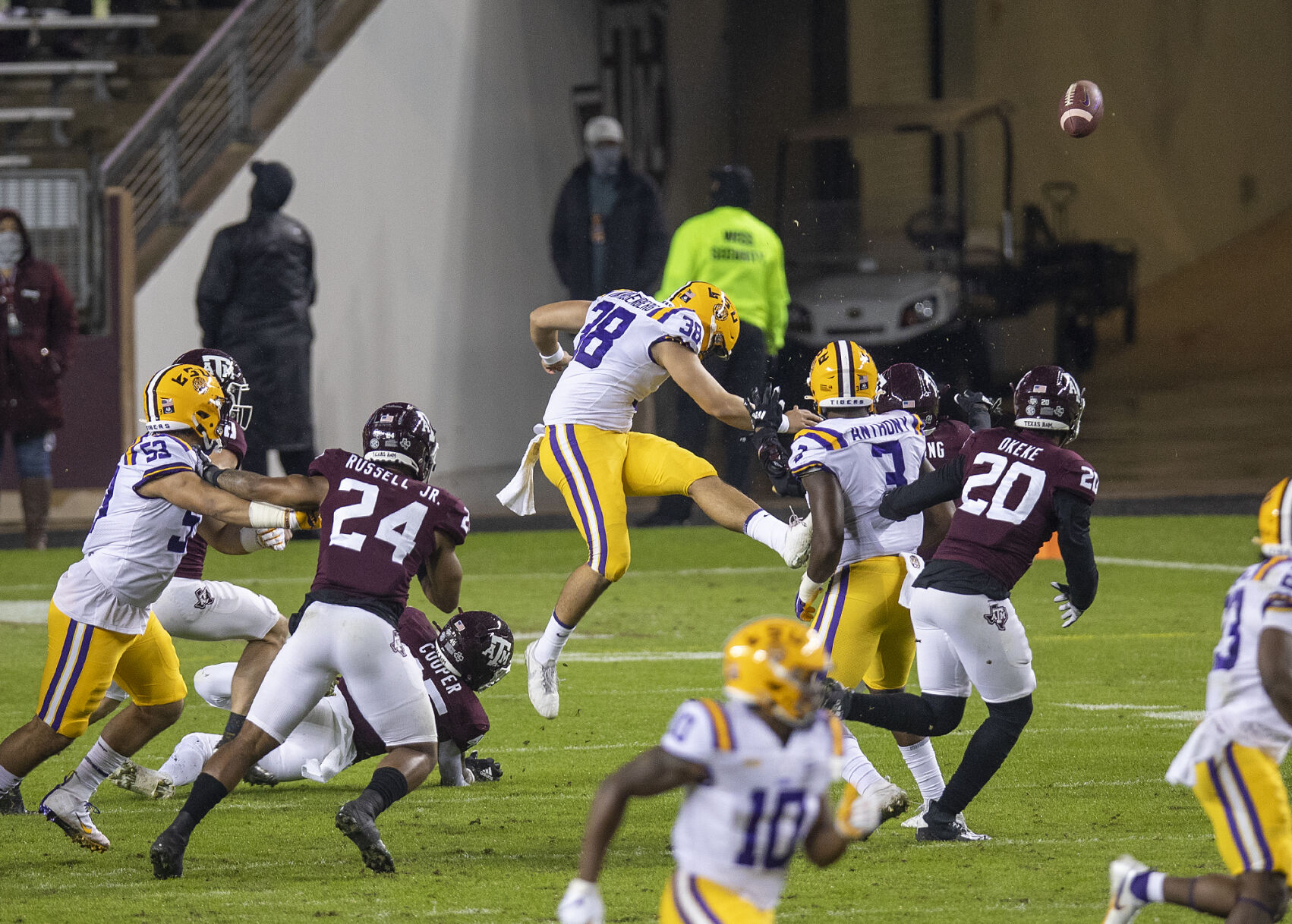 A&M v LSU